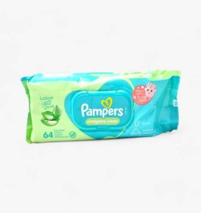 Pampers Baby Wipes 64 PCS