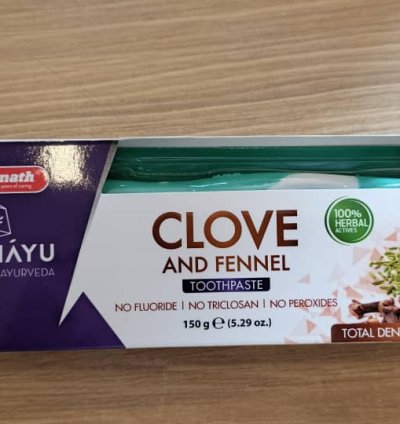 Siddhayu Clove and Fennel - Toothpaste 150g