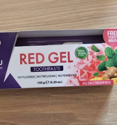 Siddhayu RedGel - Toothpaste 150g