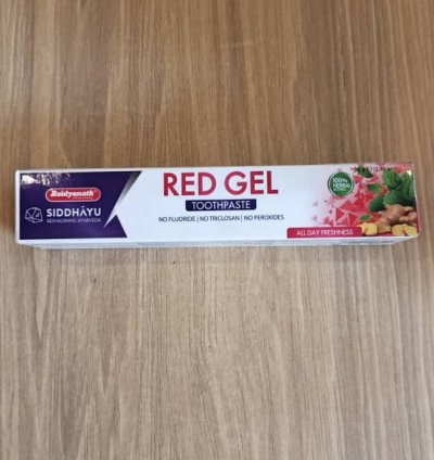 Siddhayu RedGel - Toothpaste 70g