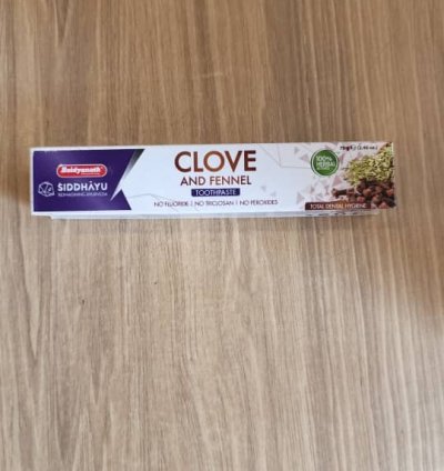 Siddhayu Clove and Fennel - Toothpaste 70g