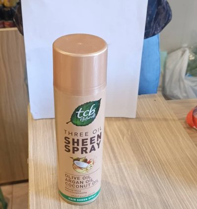 TCB Hair Sheen Spray 450ml
