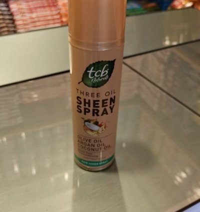 TCB Hair Sheen Spray 250ml
