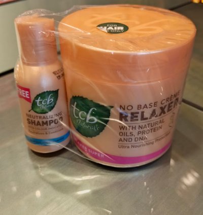 TCB No Base Creme Relaxer 425g