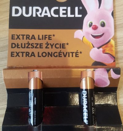 Duracell Plus AAA2 BL