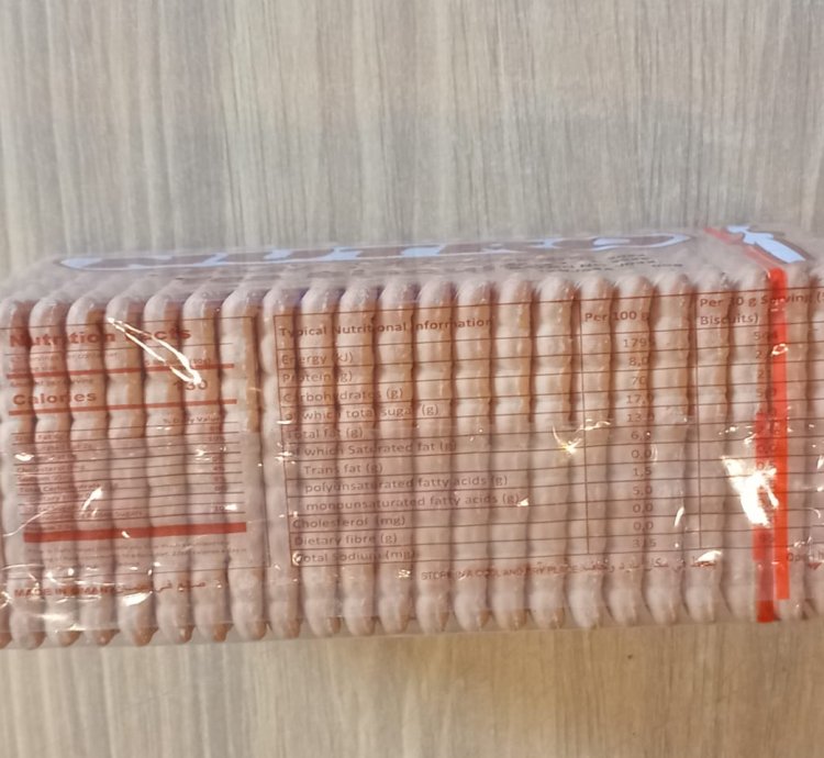 Nutro Tea Biscuits 24x134g