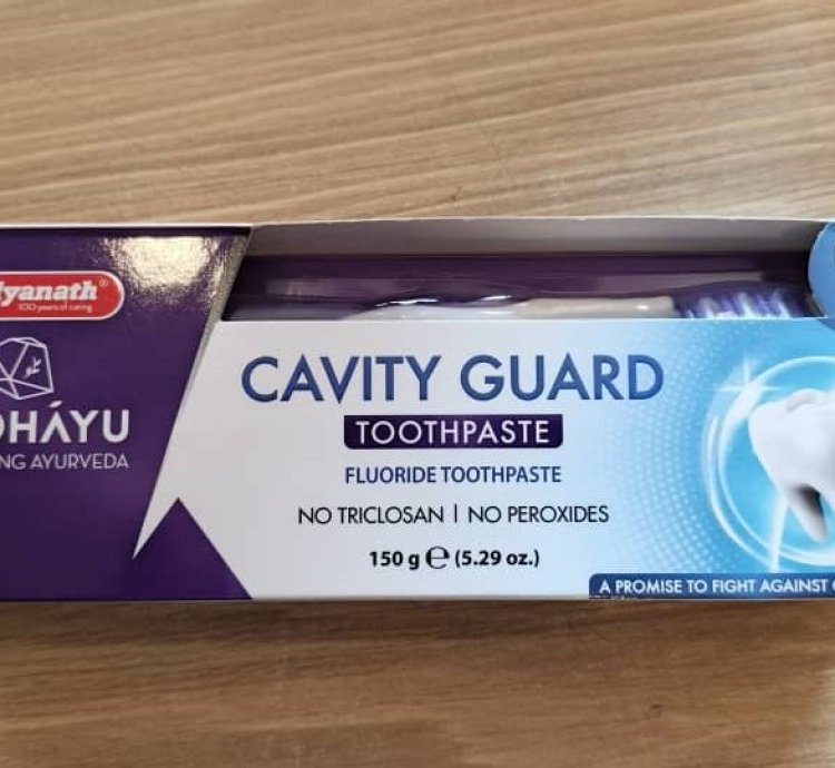 Siddhayu Cavity Guard Toothpaste+ TB 48X150Gms