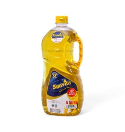 Sunvita Sunflower Oil 5tr