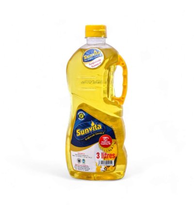 Sunvita Sunflower Oil 3Ltr