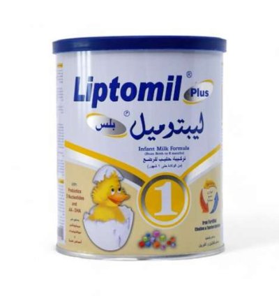Liptomil Plus 1 400g