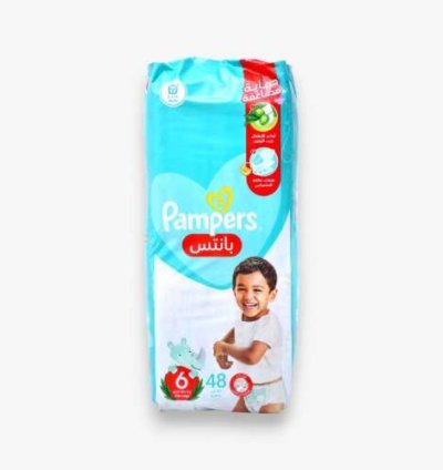 Pampers Pants Size 6 (16+Kg) Extra Large