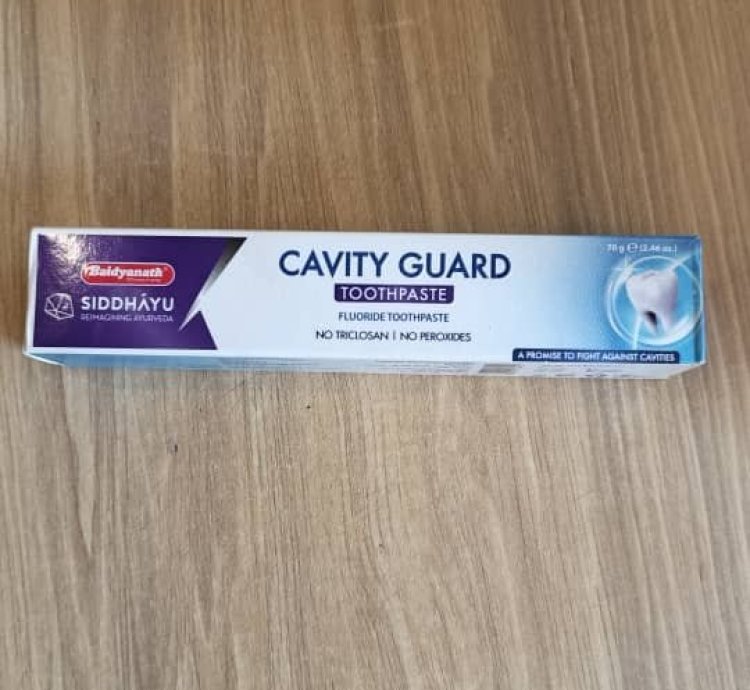 Siddhayu Cavity Guard Toothpaste 96x70Gms