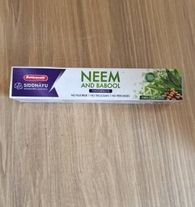 Siddhayu Neem and Babool - Toothpaste 70g