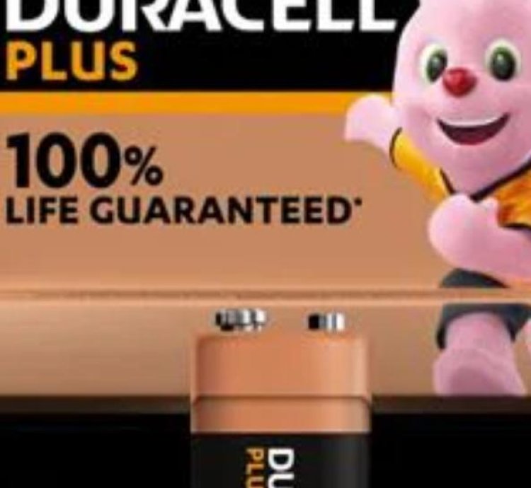 Duracell Plus 9V 1BL