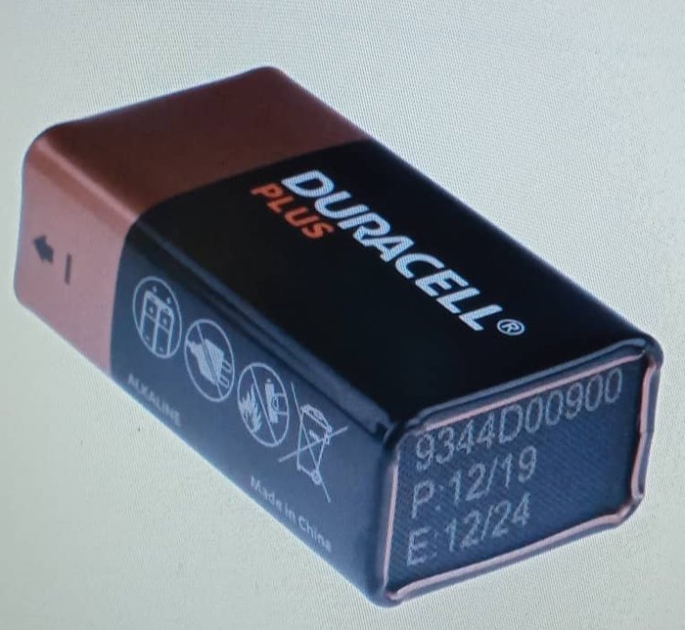 Duracell Plus 9V 1BL