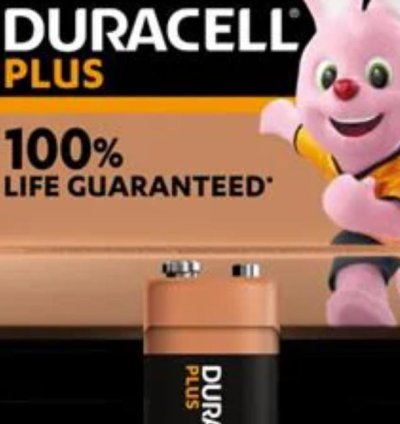 Duracell Plus 9V 1BL