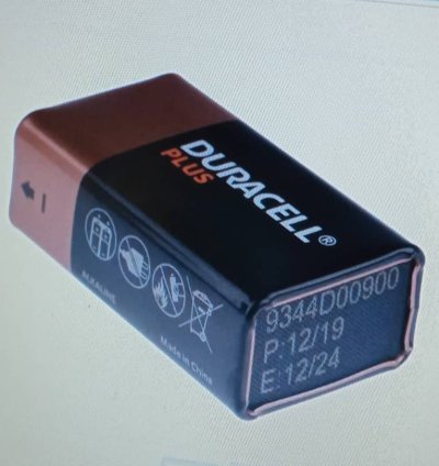 Duracell Plus 9V 1BL