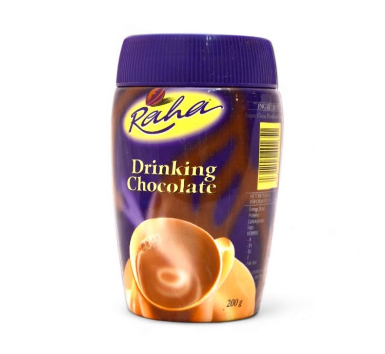 Raha Drinking Choc 12X400g