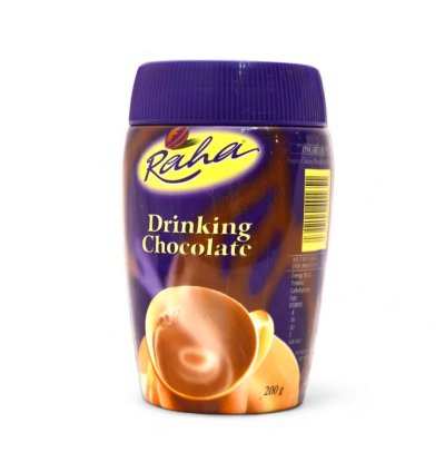 Raha Drinking Choc 12X400g