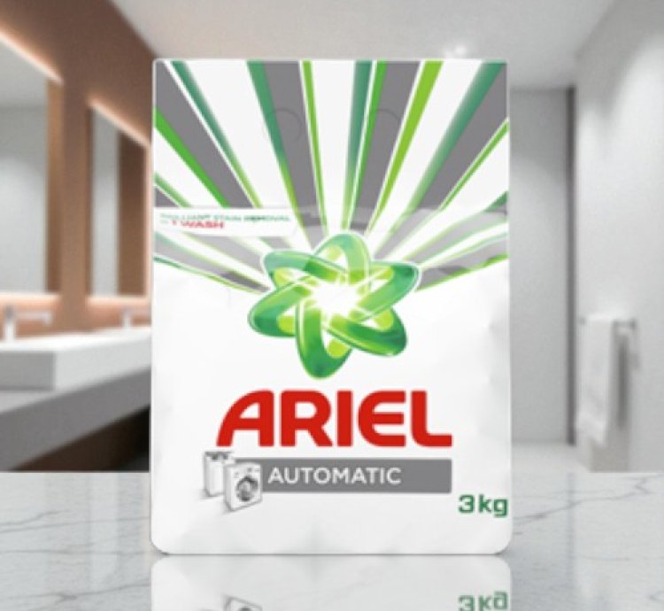 ARIEL 3Kgmsx4s AUTO WASH
