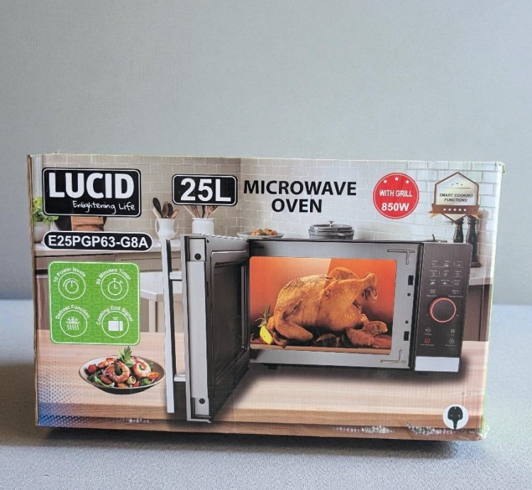 Microwave 25L Digital + grill
