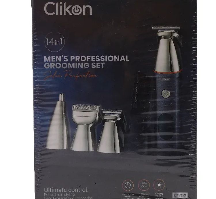 12 IN 1 PREMIUM GROOMING KIT-CK3353
