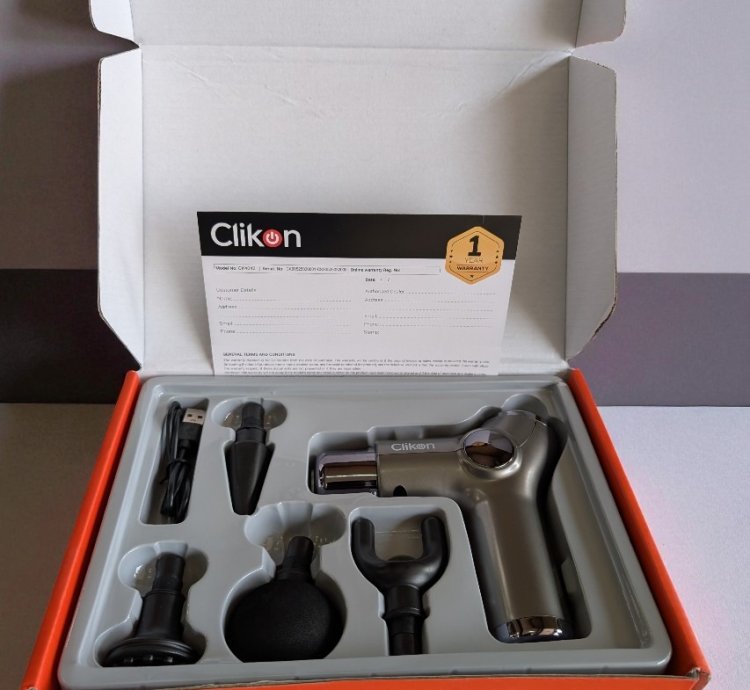 Percussion Muscle Massager-CK4042