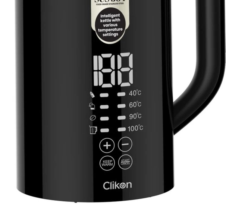PREMIUM KETTLE TEMP DISPLAY 1.7L 1850-22 CK5148