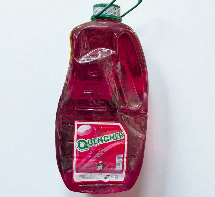 Quencher Strawberry 4X5 Ltrs