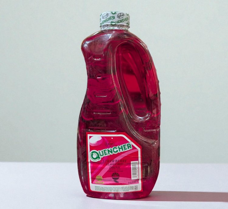 Quencher Strawberry 4X3 Ltrs