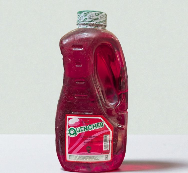 Quencher Strawberry 6X2 Ltrs