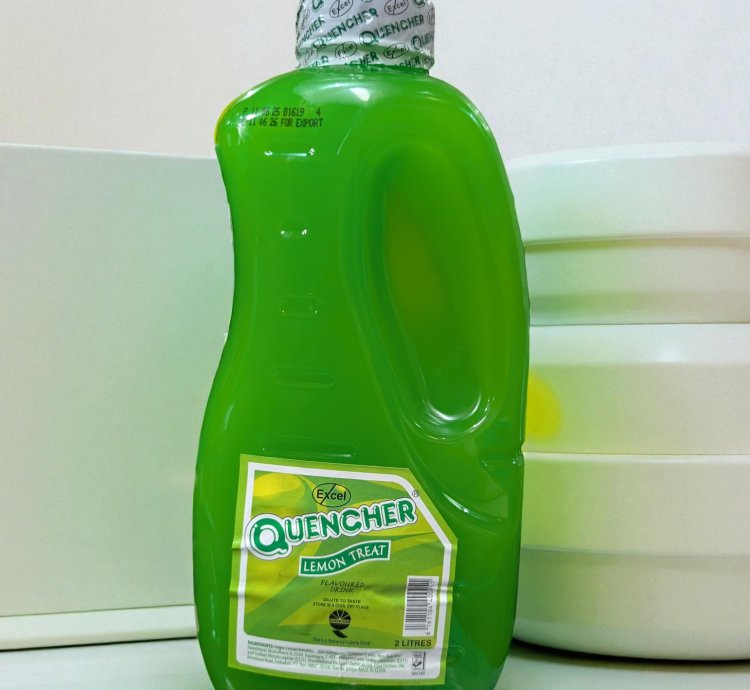 Quencher Lemon Treat 6X2 Ltrs