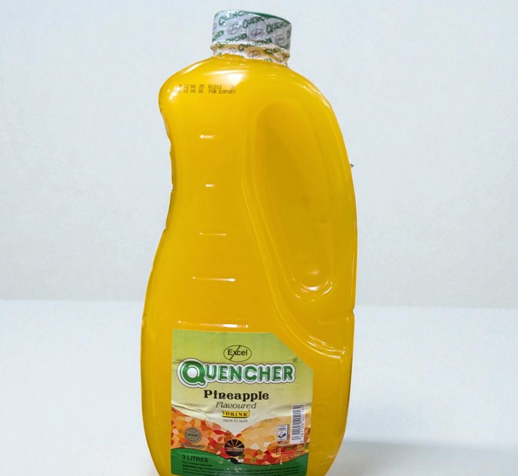 Quencher Pineapple 4X3 Ltrs