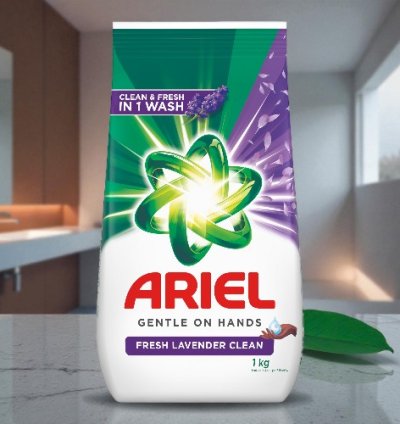 ARIEL 1Kgx12s Lavender