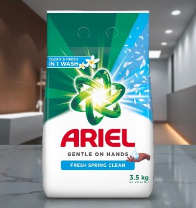 ARIEL 3.5kgmsx4s REGULAR