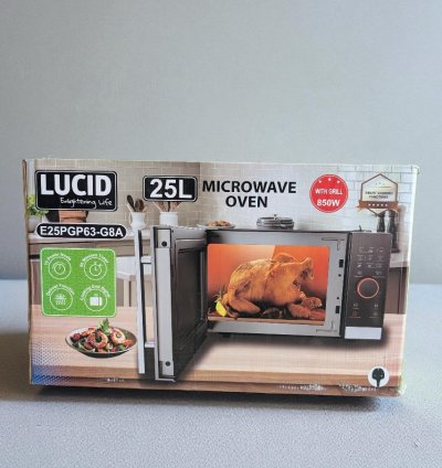 LUCID MICROWAVE 25L E25PG63-G8A