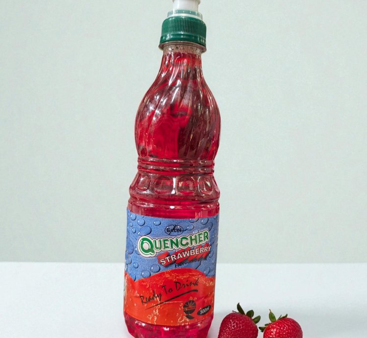 QUENCHER RTD STRAWBERRY 24X500ML SP