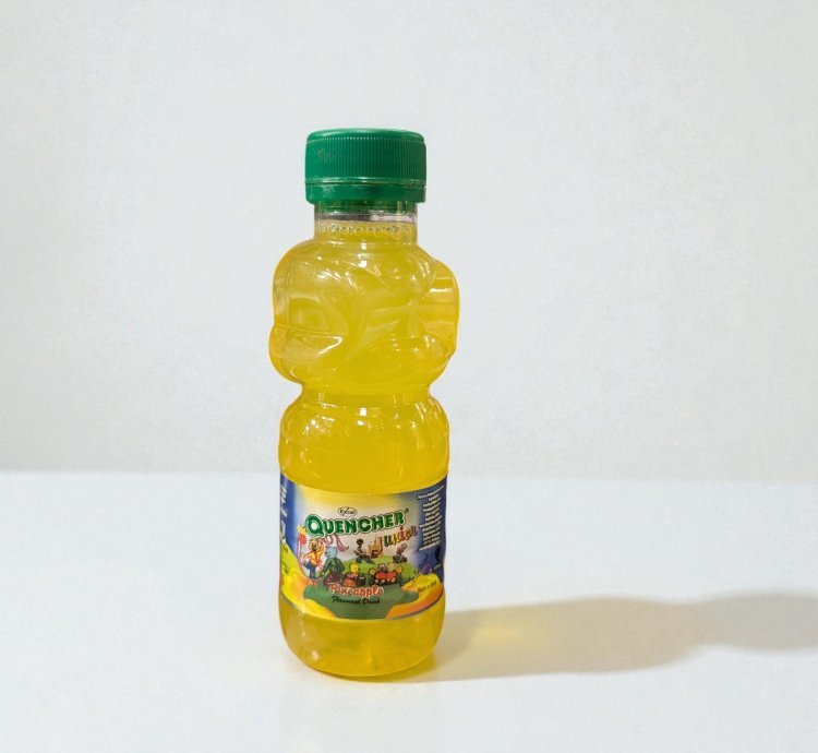 QUENCHER RTD PINEAPPLE 24X150ML JNR