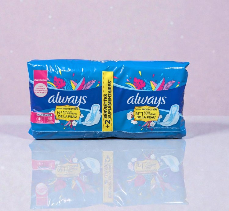 ALWAYS Maxi Duo LONG - T3D (8X16s)