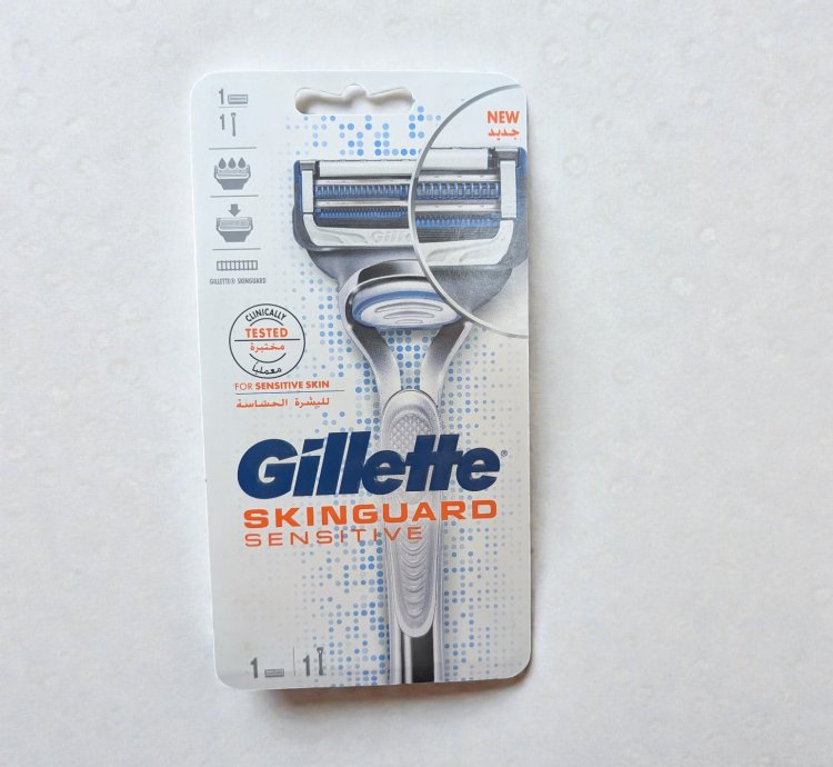 GILLETTE SKINGUARD RAZOR 1UP
