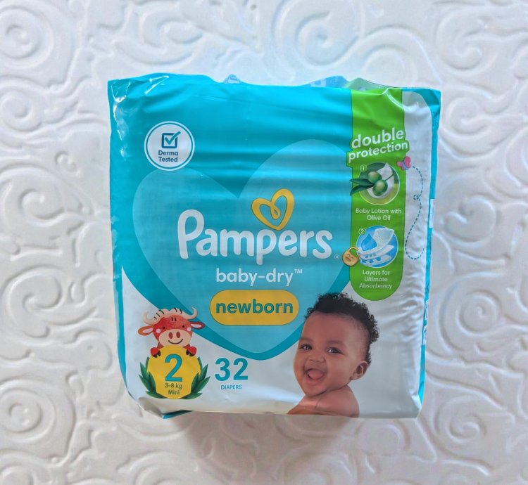 PAMPERS High Count S2 (3-6Kg)-(4x32s)