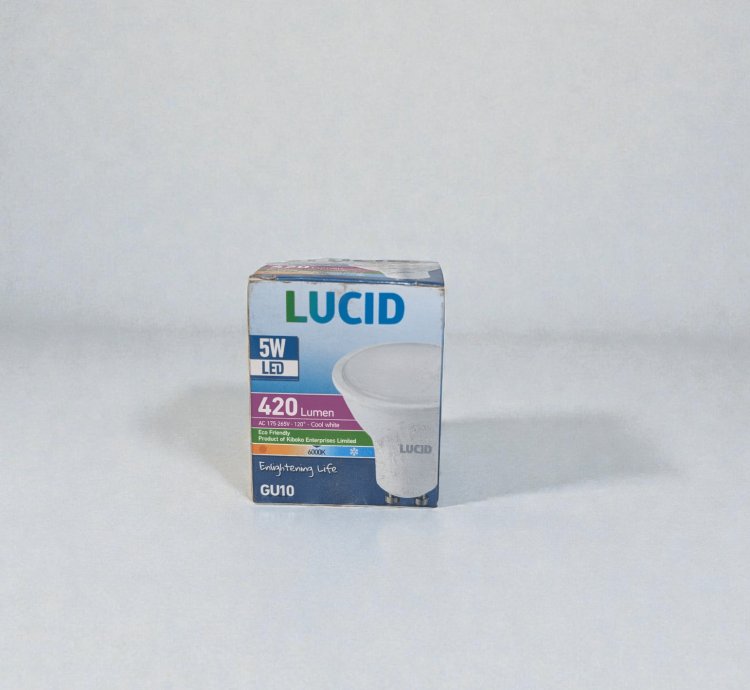 LUCID LED-GU10-P5WSPOT ON