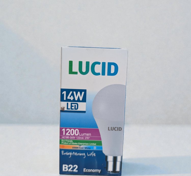 LUCID LED-A60-14WCDL B22