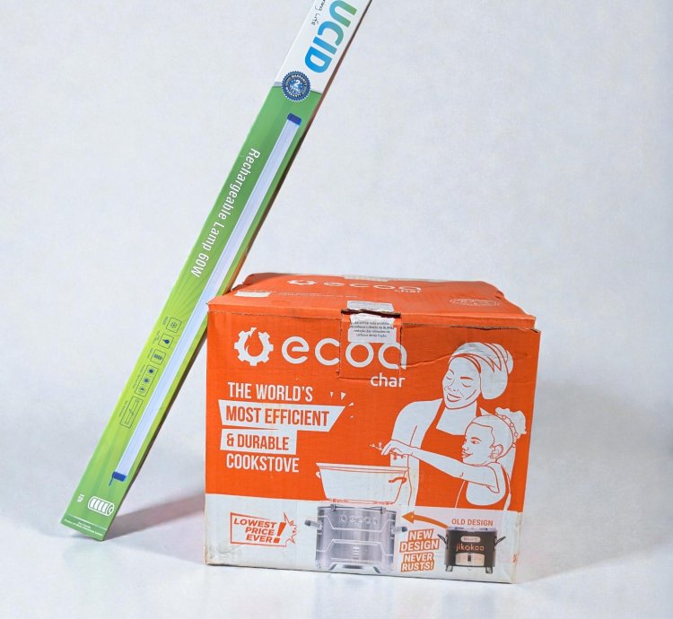 Ecoa Char Silver+Lucid Rechgble Light LED-T-60W