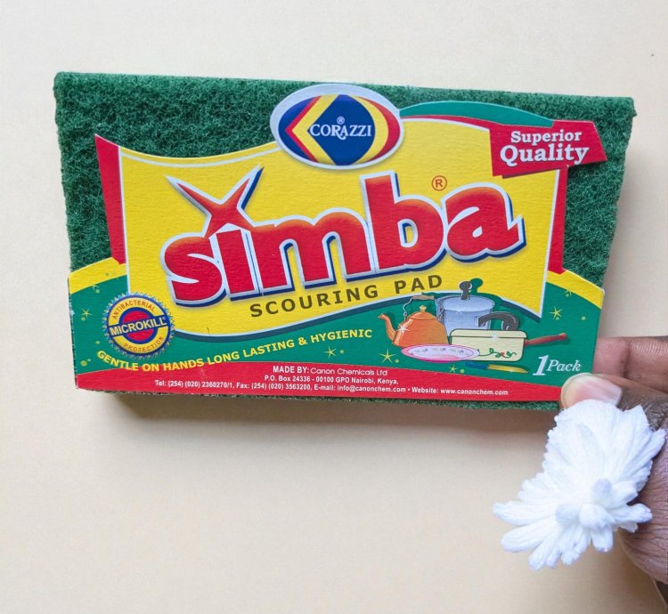 Simba Standard Single Scouring Pad 144X1