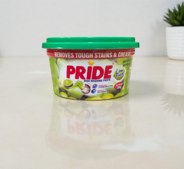 Pride Paste Lime 24X200g