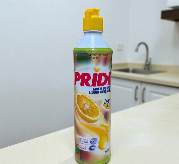 Pride Liquid Detergent 24X500ml