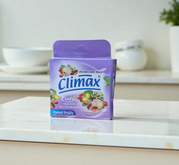 Climax Disinfectant Block Small 144X50g Purple