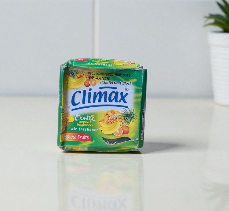 Climax Disinfectant Block Small 144X50g Green