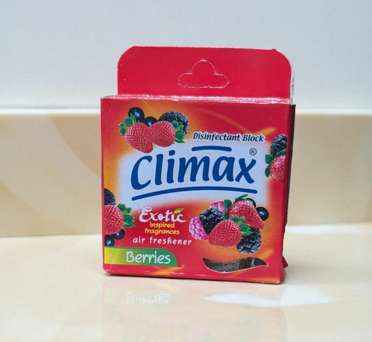 Climax Disinfectant Block Small 144X50g Red